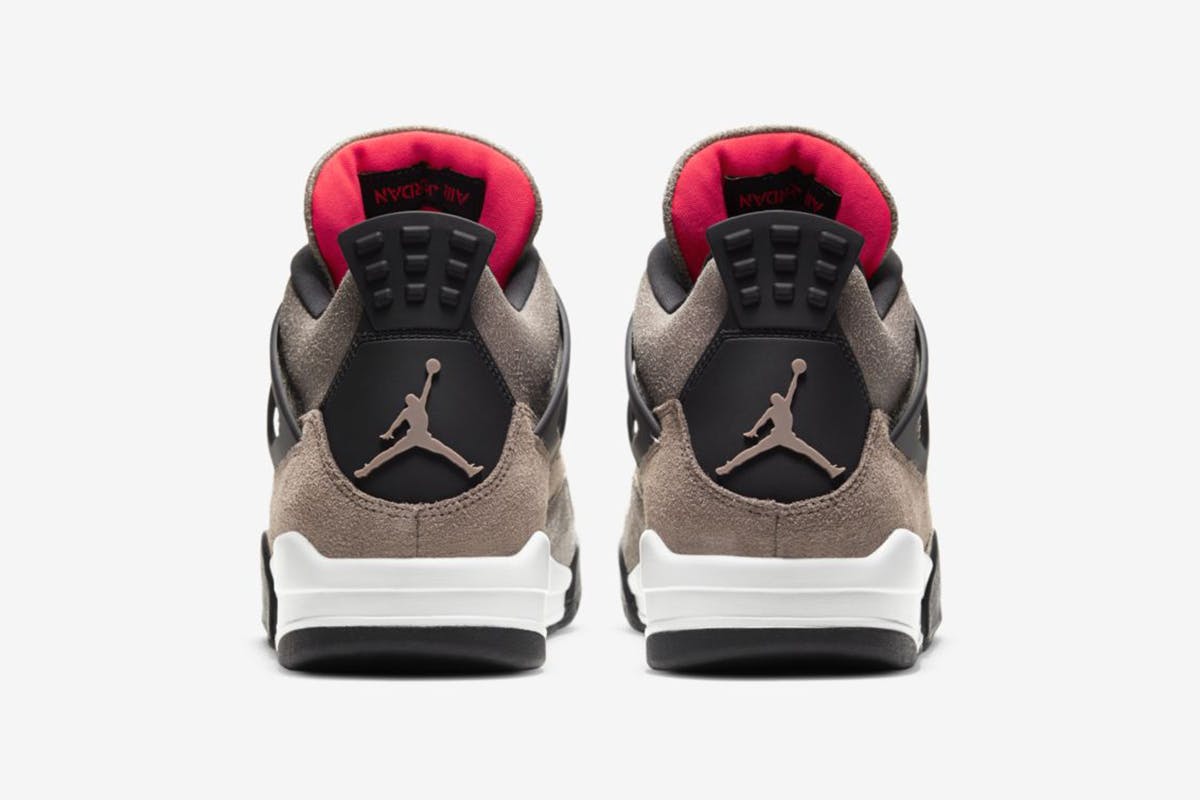 foot locker jordan 4 taupe haze